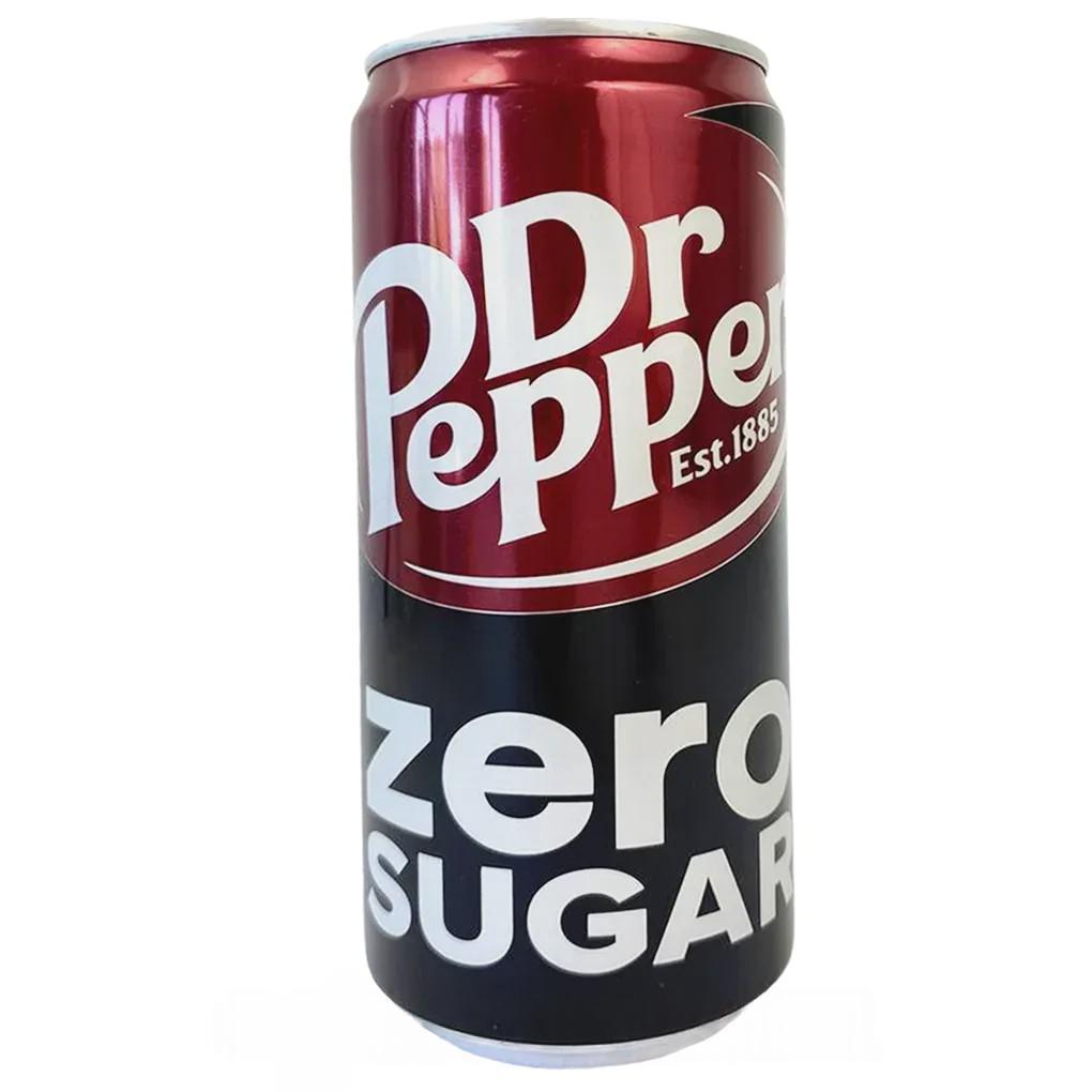 Напиток газированный без сахара Др. Пеппер Dr. Pepper zero 330ml Напиток газированный без сахара Др. Пеппер Dr. Pepper zero 330ml