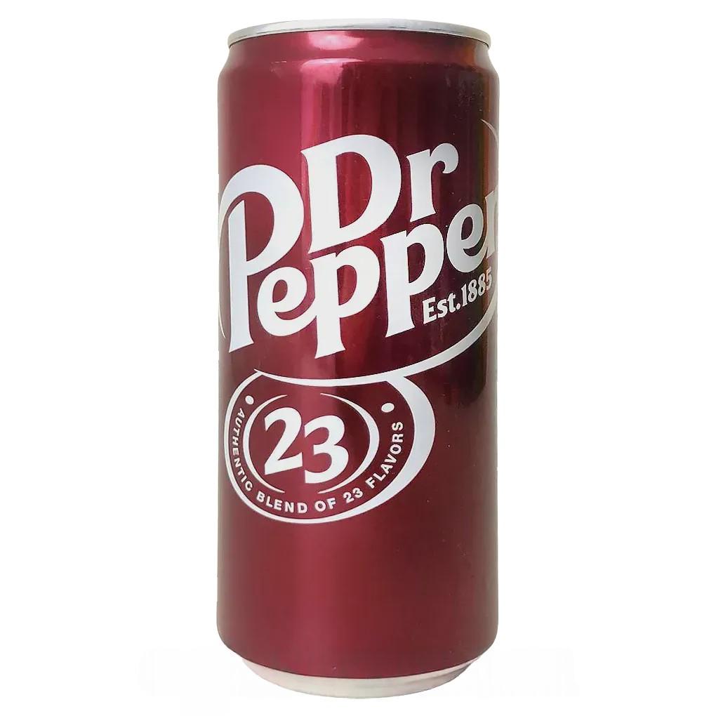 Напиток газированный Др. Пеппер Dr. Pepper 330ml Напиток газированный Др. Пеппер Dr. Pepper 330ml