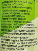 Дрожжи сухие без глютена Капуто Caputo Antima 100g. Изображение №2