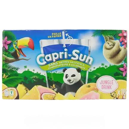 Сок напиток джунглей Капризон Capri-Sun jungle drink 10*200g Сок напиток джунглей Капризон Capri-Sun jungle drink 10*200g