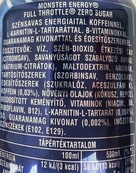 Энергетик цитрусовый вкус (без сахара) Монстер Monster Full Throttle 500ml. Изображение №2 Энергетик цитрусовый вкус (без сахара) Монстер Monster Full Throttle 500ml. Изображение №2