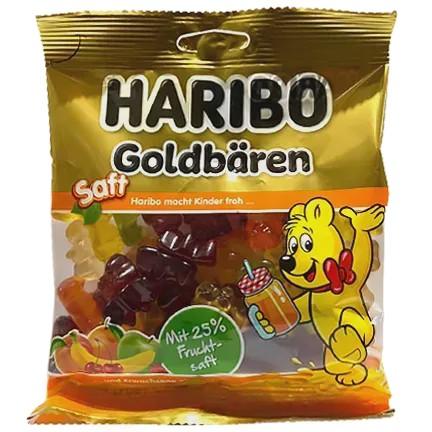 Желейки Харибо 25% фруктовые Haribo 160g Желейки Харибо 25% фруктовые Haribo 160g