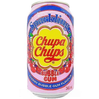 Напиток газированный вишня бабл гам Чупа Чупс Chupa Chups cherry bubble gum 345ml Напиток газированный вишня бабл гам Чупа Чупс Chupa Chups cherry bubble gum 345ml