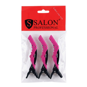 Затискач для стрижки волосся Salon Professional 110 мм SP 0013, упаковка. Зображення №3 Затискач для стрижки волосся Salon Professional 110 мм SP 0013, упаковка. Зображення №3