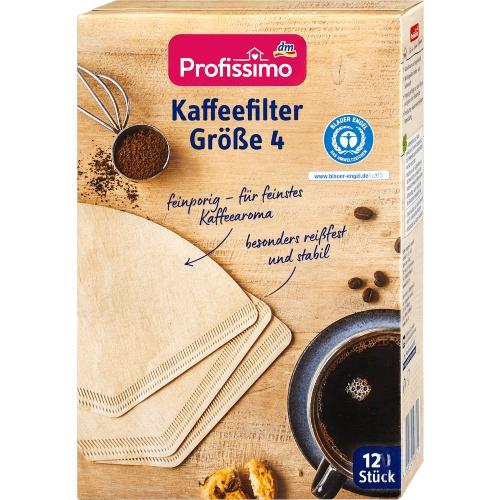 Profissimo Кавові фільтри Kaffeefilter 120шт. Profissimo Кавові фільтри Kaffeefilter 120шт.
