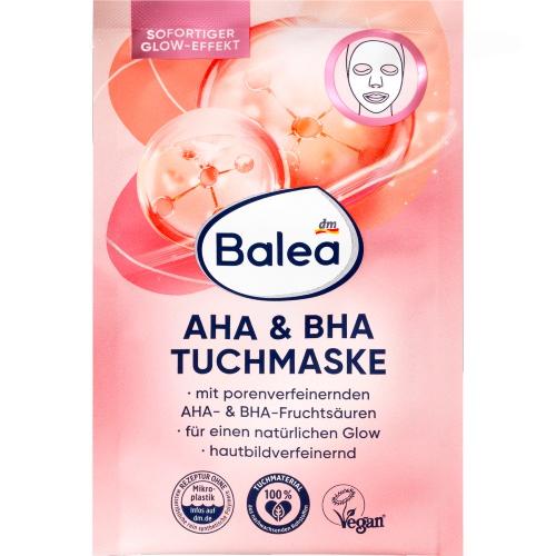 Balea Тканинна маска AHA & BHA 1шт. Balea Тканинна маска AHA & BHA 1шт.