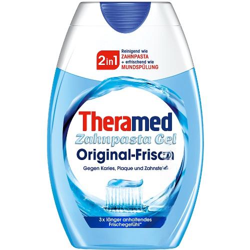 Theramed Зубна паста-гель 2в1 Original 75ml Theramed Зубна паста-гель 2в1 Original 75ml