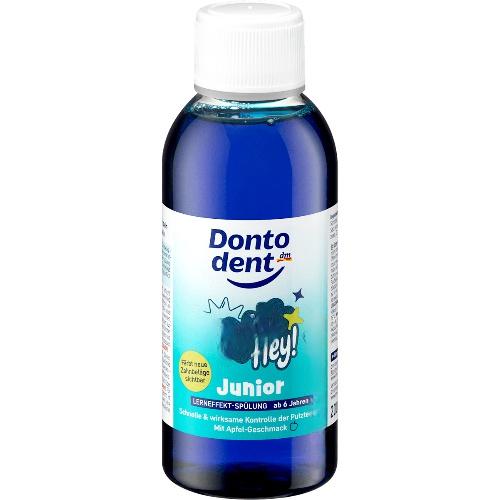 Dontodent Ополіскувач для дітей проти нальоту і карієсу Dontodent Ополіскувач для дітей проти нальоту і карієсу