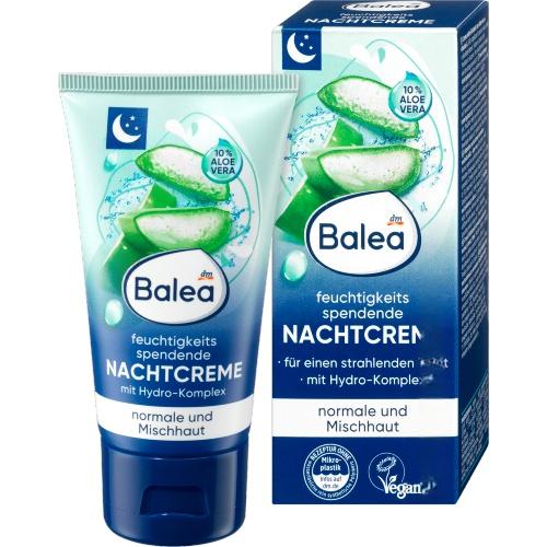 Balea Ночной крем Feuchtigkeitsspendende 50ml Balea Ночной крем Feuchtigkeitsspendende 50ml