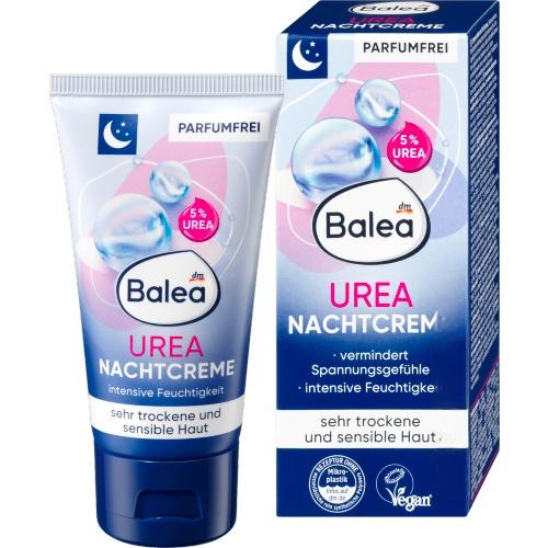 Balea Ночной крем Urea Nachtcreme 50ml Balea Ночной крем Urea Nachtcreme 50ml