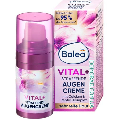 Balea Крем для очей і повік для зрілої шкіри Vital+ 15ml Balea Крем для очей і повік для зрілої шкіри Vital+ 15ml