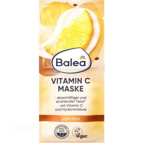 Balea Маска для лиця Vitamin C NEW 16ml Balea Маска для лиця Vitamin C NEW 16ml