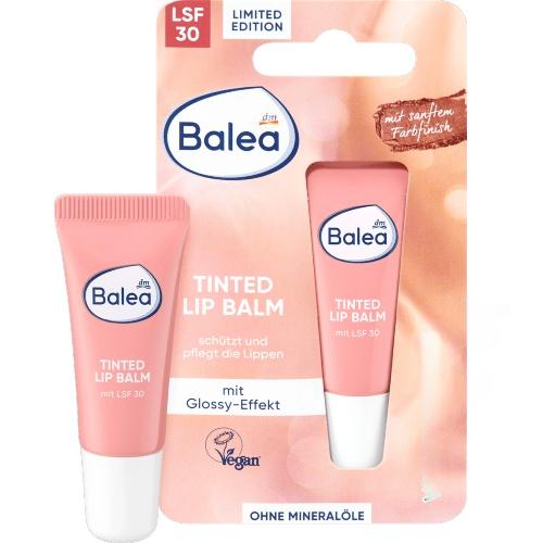 Balea Тонуючий бальзам для губ Tinted Lip Balm Balea Тонуючий бальзам для губ Tinted Lip Balm