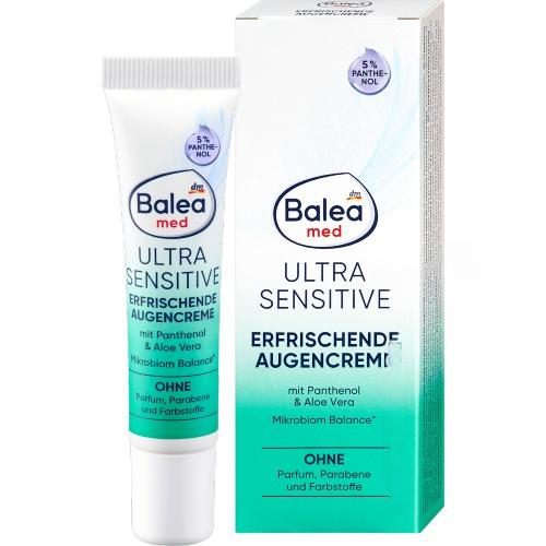 Balea Медичний крем під очі Erfrischend Augencreme 15ml Balea Медичний крем під очі Erfrischend Augencreme 15ml