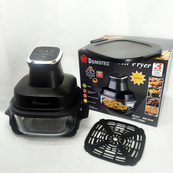 Аэрофритюрница аэрогриль Air Fryer Domotec MS-3228 с LED-экраном для жарки без масла 4600 Вт на 7 л. Изображение №4 Аэрофритюрница аэрогриль Air Fryer Domotec MS-3228 с LED-экраном для жарки без масла 4600 Вт на 7 л. Изображение №4
