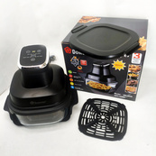 Аэрофритюрница аэрогриль Air Fryer Domotec MS-3228 с LED-экраном для жарки без масла 4600 Вт на 7 л. Изображение №5 Аэрофритюрница аэрогриль Air Fryer Domotec MS-3228 с LED-экраном для жарки без масла 4600 Вт на 7 л. Изображение №5