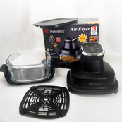 Аэрофритюрница аэрогриль Air Fryer Domotec MS-3228 с LED-экраном для жарки без масла 4600 Вт на 7 л. Изображение №6 Аэрофритюрница аэрогриль Air Fryer Domotec MS-3228 с LED-экраном для жарки без масла 4600 Вт на 7 л. Изображение №6