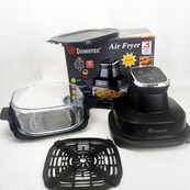 Аэрофритюрница аэрогриль Air Fryer Domotec MS-3228 с LED-экраном для жарки без масла 4600 Вт на 7 л. Изображение №7 Аэрофритюрница аэрогриль Air Fryer Domotec MS-3228 с LED-экраном для жарки без масла 4600 Вт на 7 л. Изображение №7