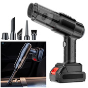 Аккумуляторный пылесос для салона автомобиля Maxtop MP-251. Изображение №3 Аккумуляторный пылесос для салона автомобиля Maxtop MP-251. Изображение №3