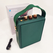 Портативна колонка Marshall STOCKWELL BT W2 Green. Зображення №2