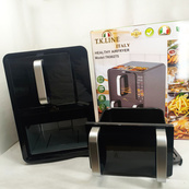 Двухкамерная аэрофритюрница T.K.Line TK00275 12л и 6л мощность 5200Вт + 2000Вт. Изображение №2 Двухкамерная аэрофритюрница T.K.Line TK00275 12л и 6л мощность 5200Вт + 2000Вт. Изображение №2