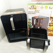 Двухкамерная аэрофритюрница T.K.Line TK00275 12л и 6л мощность 5200Вт + 2000Вт. Изображение №3 Двухкамерная аэрофритюрница T.K.Line TK00275 12л и 6л мощность 5200Вт + 2000Вт. Изображение №3