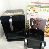 Двухкамерная аэрофритюрница T.K.Line TK00275 12л и 6л мощность 5200Вт + 2000Вт. Изображение №4 Двухкамерная аэрофритюрница T.K.Line TK00275 12л и 6л мощность 5200Вт + 2000Вт. Изображение №4