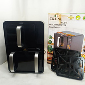 Двухкамерная аэрофритюрница T.K.Line TK00275 12л и 6л мощность 5200Вт + 2000Вт. Изображение №9 Двухкамерная аэрофритюрница T.K.Line TK00275 12л и 6л мощность 5200Вт + 2000Вт. Изображение №9