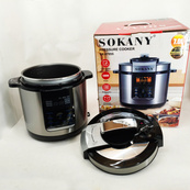 Мультиварка-скороварка-пароварка Sokany SK-07055 7л 3 в 1 Электрическая с таймером 1000Вт. Изображение №7 Мультиварка-скороварка-пароварка Sokany SK-07055 7л 3 в 1 Электрическая с таймером 1000Вт. Изображение №7