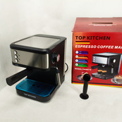 Кавоварка Еспресо Top Kitchen TK00215 ріжкова 1500Вт 1,8л 1-3 чашки еспресо 15 Бар. Зображення №4