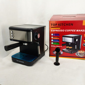 Кавоварка Еспресо Top Kitchen TK00215 ріжкова 1500Вт 1,8л 1-3 чашки еспресо 15 Бар. Зображення №5