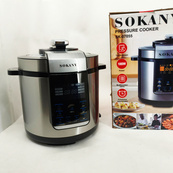 Мультиварка-скороварка-пароварка Sokany SK-07055 7л 3 в 1 Электрическая с таймером 1000Вт. Изображение №12 Мультиварка-скороварка-пароварка Sokany SK-07055 7л 3 в 1 Электрическая с таймером 1000Вт. Изображение №12