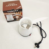 Электрическая турка Sokany SK-219 500мл 500Вт для кофе White. Изображение №2