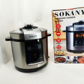 Мультиварка-скороварка-пароварка Sokany SK-07055 7л 3 в 1 Электрическая с таймером 1000Вт. Изображение №13 Мультиварка-скороварка-пароварка Sokany SK-07055 7л 3 в 1 Электрическая с таймером 1000Вт. Изображение №13