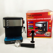 Кавоварка Еспресо Top Kitchen TK00215 ріжкова 1500Вт 1,8л 1-3 чашки еспресо 15 Бар. Зображення №7