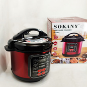 Мультиварка Sokany SK-2402 электрическая скороварка с чашей 5л с антипригарным покрытием 1000Вт. Изображение №11