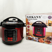 Мультиварка Sokany SK-2402 электрическая скороварка с чашей 5л с антипригарным покрытием 1000Вт. Изображение №12