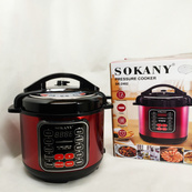 Мультиварка Sokany SK-2402 электрическая скороварка с чашей 5л с антипригарным покрытием 1000Вт. Изображение №13