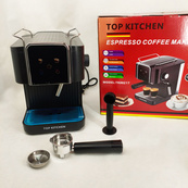 Кофеварка Top Kitchen TK00217 1500Вт 1.8л, капучинатор, кофеварка с подогревом чашек 15 Бар. Изображение №2 Кофеварка Top Kitchen TK00217 1500Вт 1.8л, капучинатор, кофеварка с подогревом чашек 15 Бар. Изображение №2