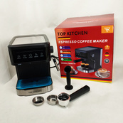 Кофеварка эспрессо Top Kitchen TK00216 1500Вт 15 бар 1.8л с капучинатором, подогревом чашек. Изображение №2 Кофеварка эспрессо Top Kitchen TK00216 1500Вт 15 бар 1.8л с капучинатором, подогревом чашек. Изображение №2