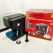 Кофеварка Top Kitchen TK00217 1500Вт 1.8л, капучинатор, кофеварка с подогревом чашек 15 Бар. Изображение №3 Кофеварка Top Kitchen TK00217 1500Вт 1.8л, капучинатор, кофеварка с подогревом чашек 15 Бар. Изображение №3
