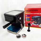 Кофеварка эспрессо Top Kitchen TK00216 1500Вт 15 бар 1.8л с капучинатором, подогревом чашек. Изображение №3 Кофеварка эспрессо Top Kitchen TK00216 1500Вт 15 бар 1.8л с капучинатором, подогревом чашек. Изображение №3