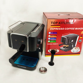 Кофеварка Top Kitchen TK00217 1500Вт 1.8л, капучинатор, кофеварка с подогревом чашек 15 Бар. Изображение №4 Кофеварка Top Kitchen TK00217 1500Вт 1.8л, капучинатор, кофеварка с подогревом чашек 15 Бар. Изображение №4