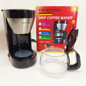 Крапельна кавоварка Top Kitchen 1200W TK00221 кава мелена 1л. Зображення №3 Крапельна кавоварка Top Kitchen 1200W TK00221 кава мелена 1л. Зображення №3