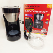 Крапельна кавоварка Top Kitchen 1200W TK00221 кава мелена 1л. Зображення №4 Крапельна кавоварка Top Kitchen 1200W TK00221 кава мелена 1л. Зображення №4