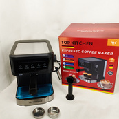 Кофеварка эспрессо Top Kitchen TK00216 1500Вт 15 бар 1.8л с капучинатором, подогревом чашек. Изображение №5 Кофеварка эспрессо Top Kitchen TK00216 1500Вт 15 бар 1.8л с капучинатором, подогревом чашек. Изображение №5