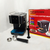 Кофеварка Top Kitchen TK00217 1500Вт 1.8л, капучинатор, кофеварка с подогревом чашек 15 Бар. Изображение №6 Кофеварка Top Kitchen TK00217 1500Вт 1.8л, капучинатор, кофеварка с подогревом чашек 15 Бар. Изображение №6