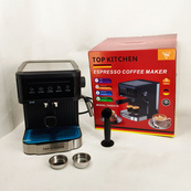 Кофеварка эспрессо Top Kitchen TK00216 1500Вт 15 бар 1.8л с капучинатором, подогревом чашек. Изображение №6 Кофеварка эспрессо Top Kitchen TK00216 1500Вт 15 бар 1.8л с капучинатором, подогревом чашек. Изображение №6