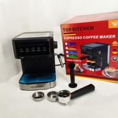 Кофеварка эспрессо Top Kitchen TK00216 1500Вт 15 бар 1.8л с капучинатором, подогревом чашек. Изображение №8 Кофеварка эспрессо Top Kitchen TK00216 1500Вт 15 бар 1.8л с капучинатором, подогревом чашек. Изображение №8