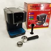Кофеварка Top Kitchen TK00217 1500Вт 1.8л, капучинатор, кофеварка с подогревом чашек 15 Бар. Изображение №8 Кофеварка Top Kitchen TK00217 1500Вт 1.8л, капучинатор, кофеварка с подогревом чашек 15 Бар. Изображение №8
